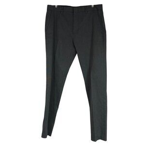 BONOBOS - MEN'S 33 X 30 - GRAY COTTON BLEND TUESDAY TAILORED PANT